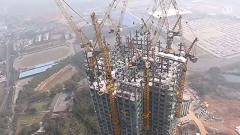 Rascacielos prefabricado China